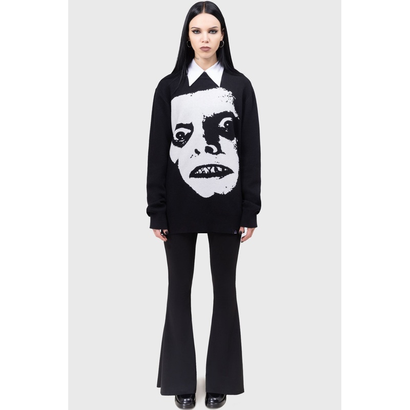 Somewhere Between Science And Superstition Sweater
