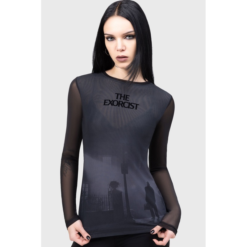 The Exorcist Long Sleeve Top