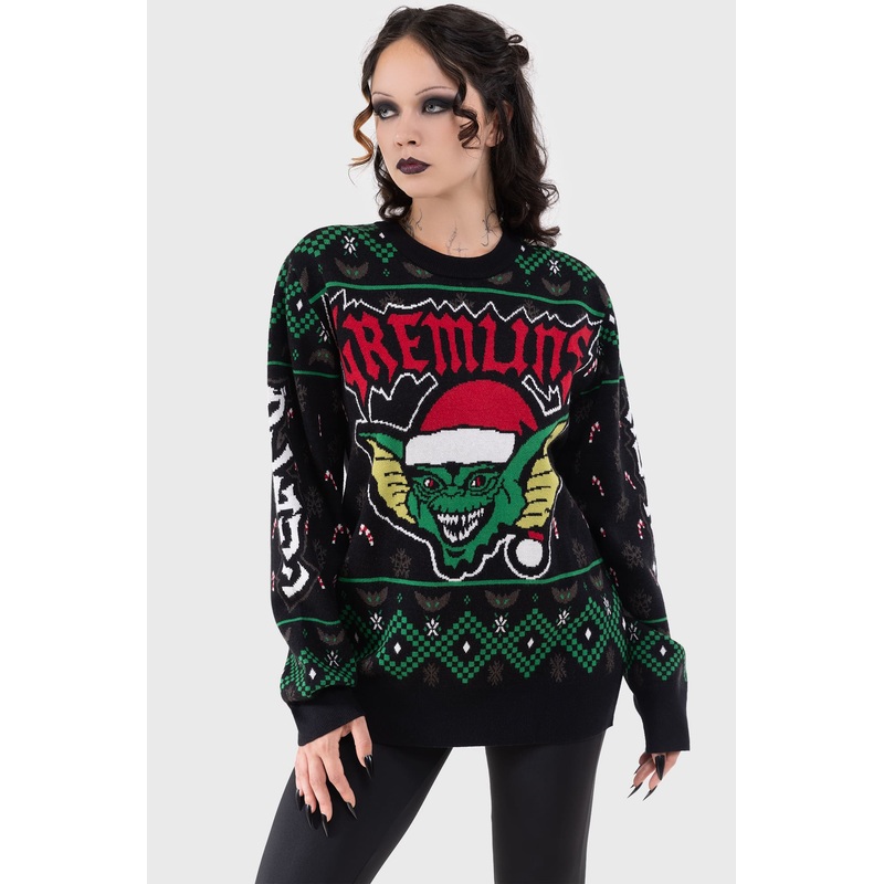 The Gremlins Are Coming Sweater