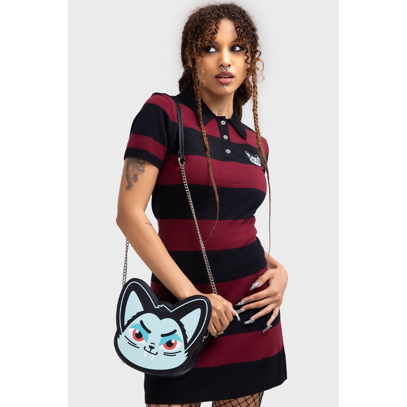 The Vampurr Collar Dress