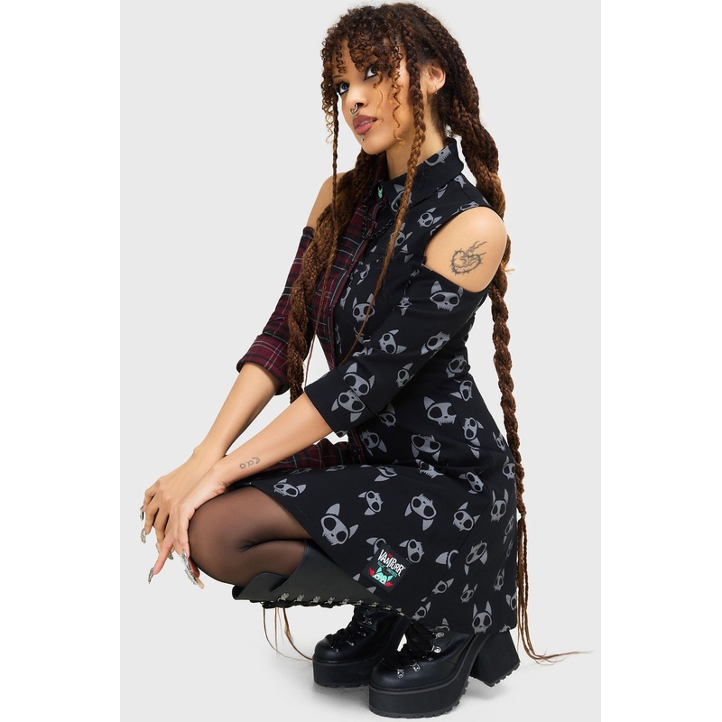 The Vampurr Shirt Dress