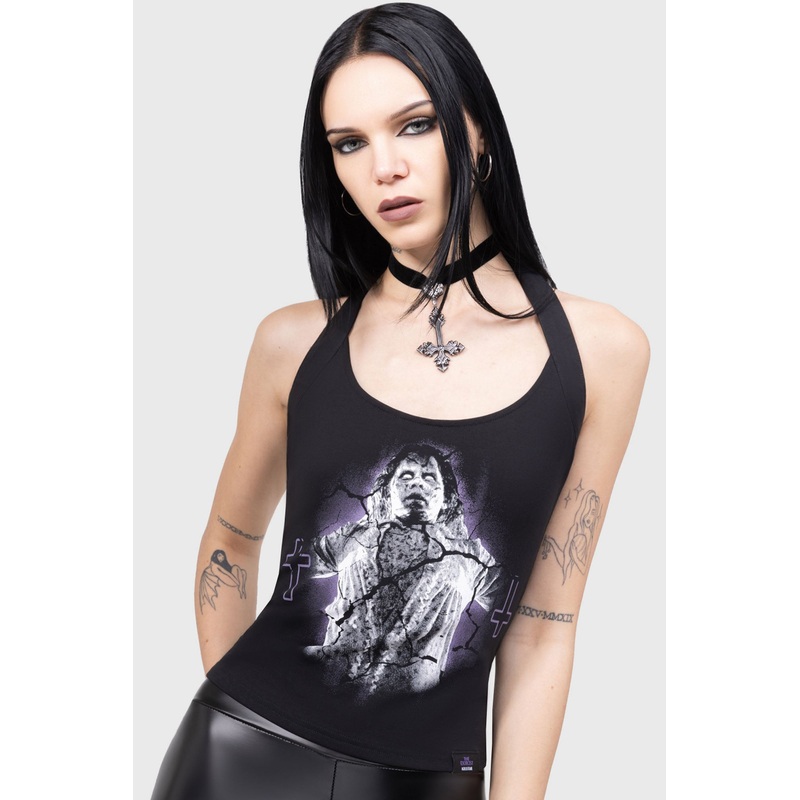 Unclean Spirit Halter Top