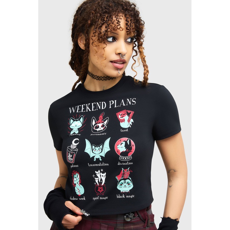 Weekend Plans Tee