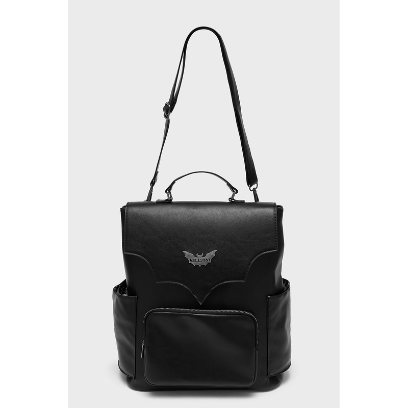 Winged Noir Changing Bag