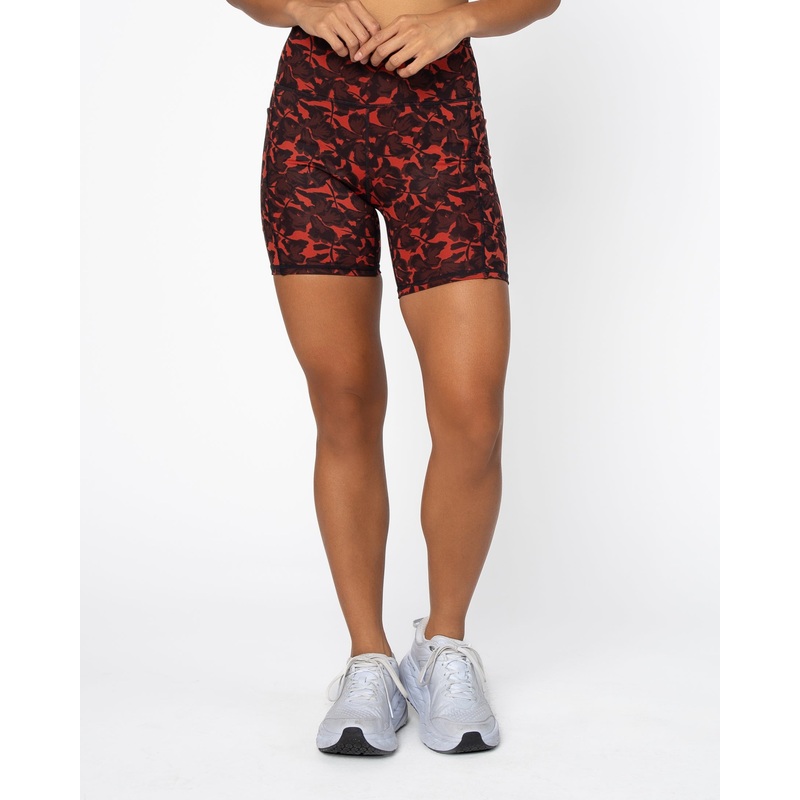 Biker Shorts (Multiple Inseams) – Spiced Iris – FINAL SALE