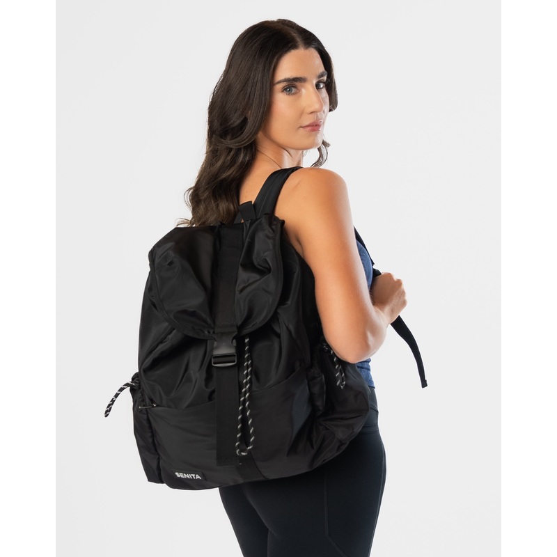 Cinch Backpack – Black – FINAL SALE