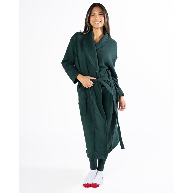 Classic Robe – Juniper – FINAL SALE