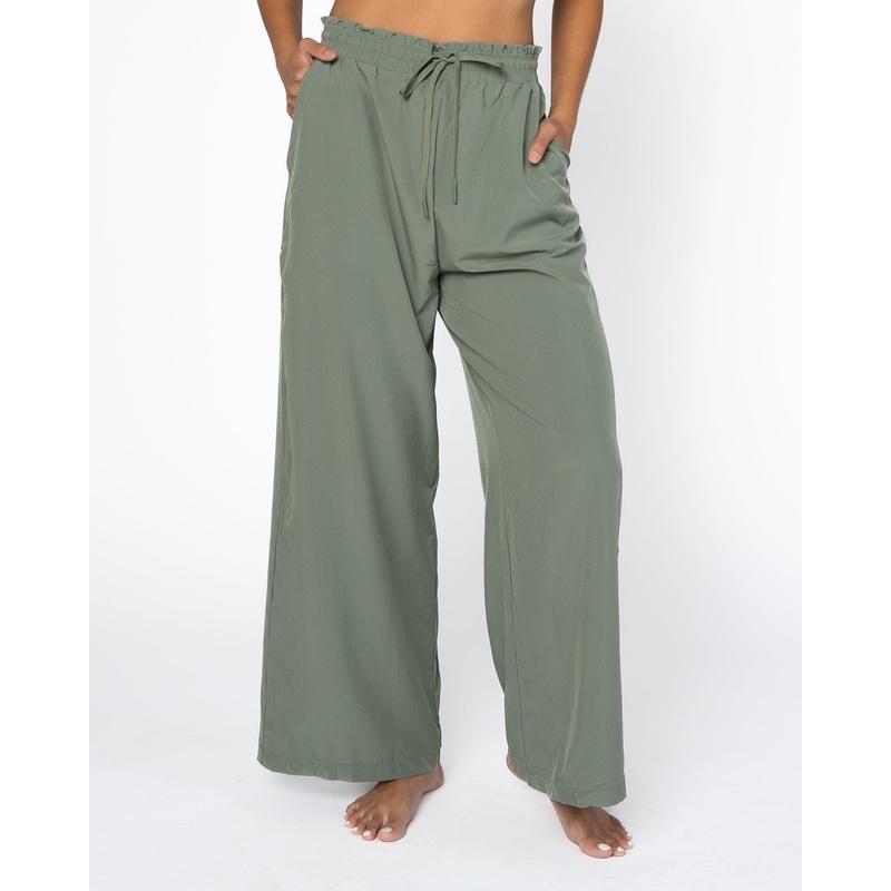 Destination Drawstring Pants (Multi-Length) – Olive – FINAL SALE