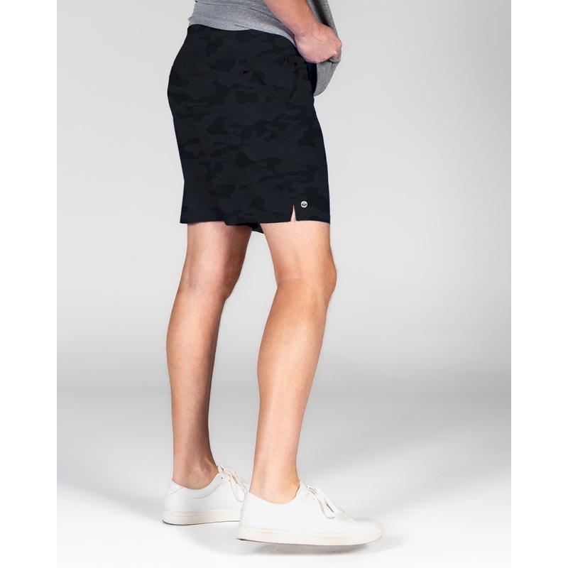 Everything Short (Multi-Lengths) – Black Camo – FINAL SALE