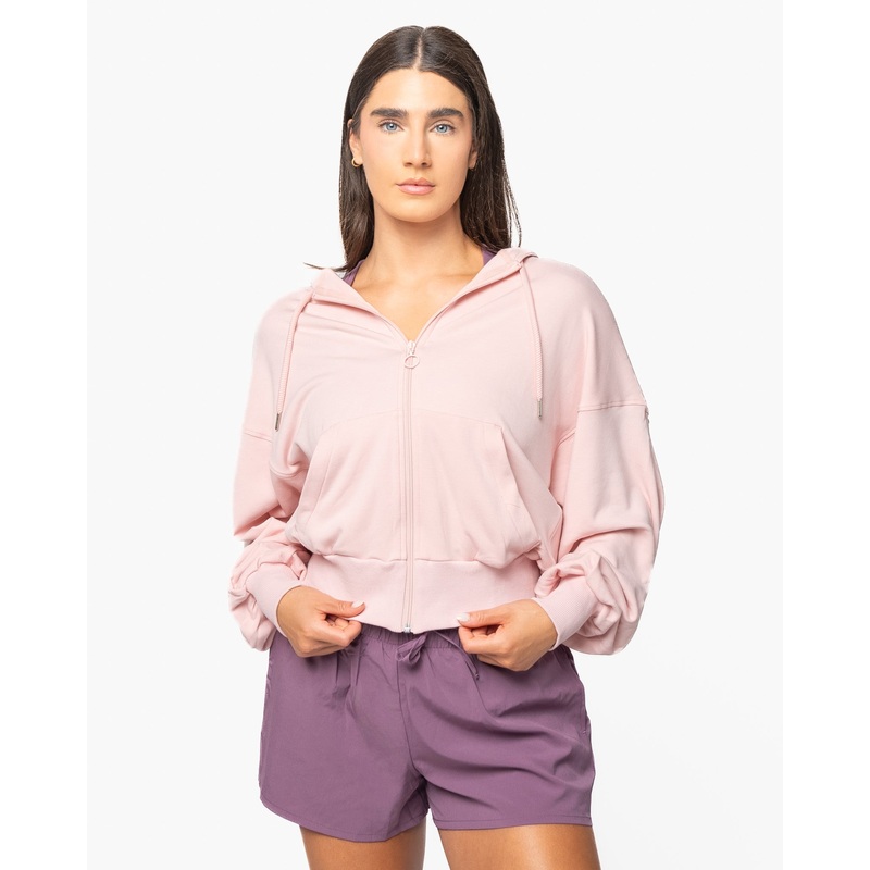 Gabi Zip Up – Pink Lemonade – FINAL SALE