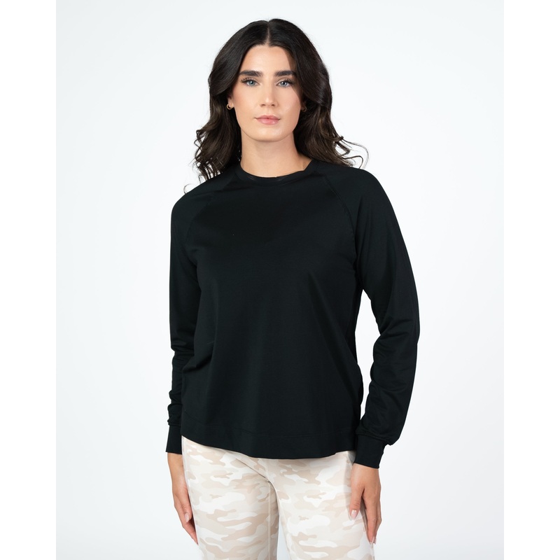 Infinity Full Length Long Sleeve – Black
