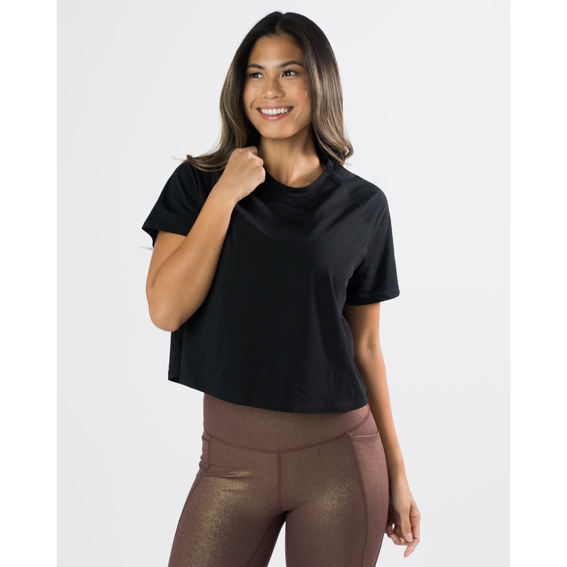 Infinity Short Sleeve – Black