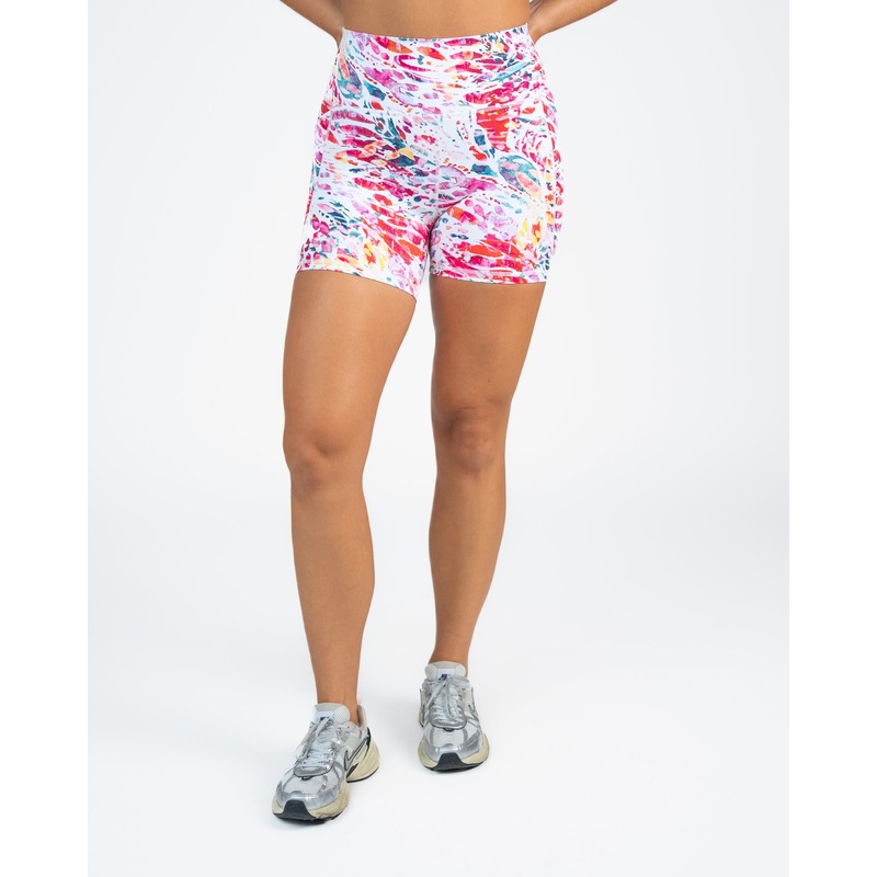 Lux High Waisted Rio Shorts (5 in.) – Splash