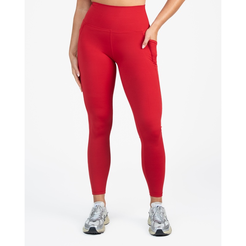 Lux Pace Leggings – Cherry