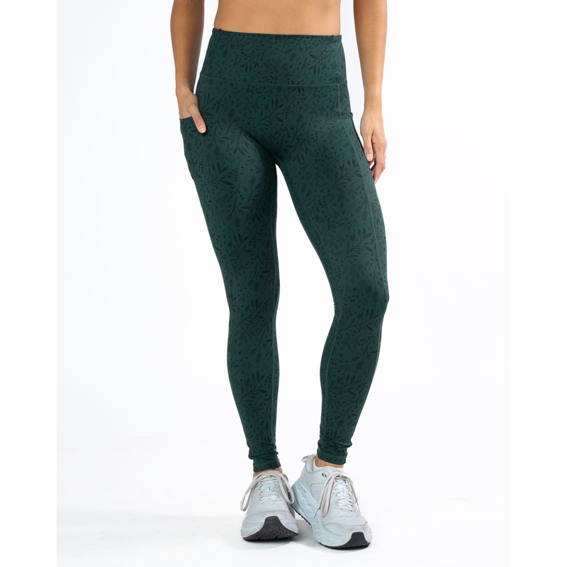 Lux Repetition Leggings (26 in.) – Juniper Mistletoe