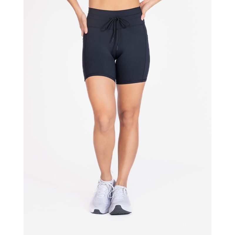 Lux Train Shorts II (Multi-Lengths) – Black