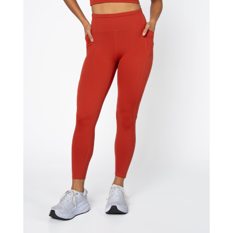 Lux Ultra 7/8 Leggings – Cayenne – FINAL SALE