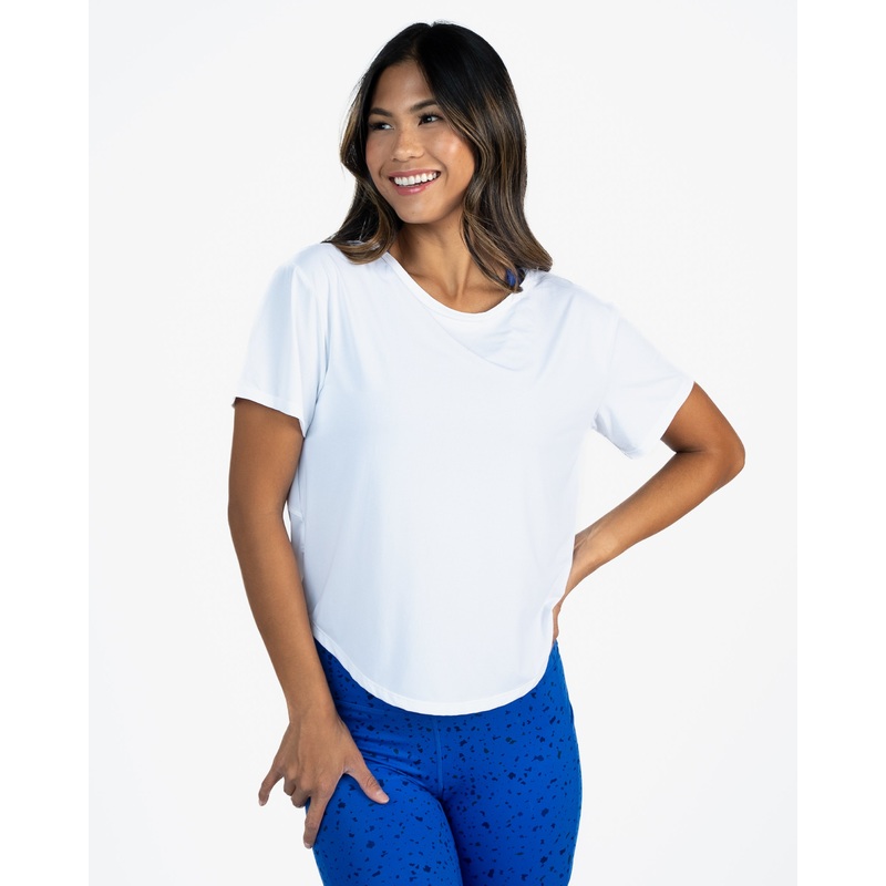 Race Ready Tee II – White