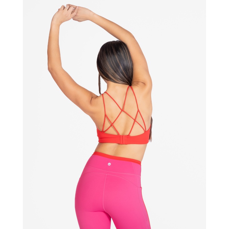 Ready Set Sports Bra – Heartthrob