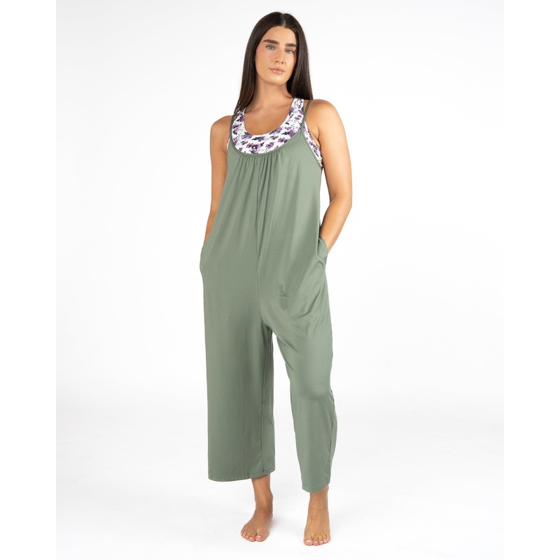 Self Love Weekend Onesie – Olive