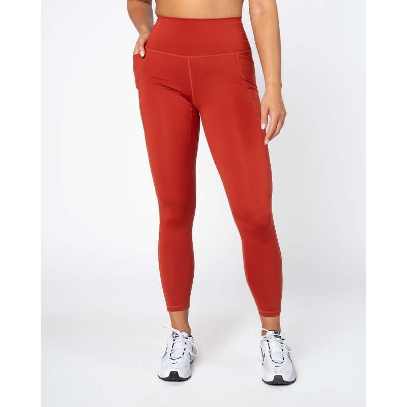 Shakti Leggings (27 in. inseam) – Cayenne – FINAL SALE