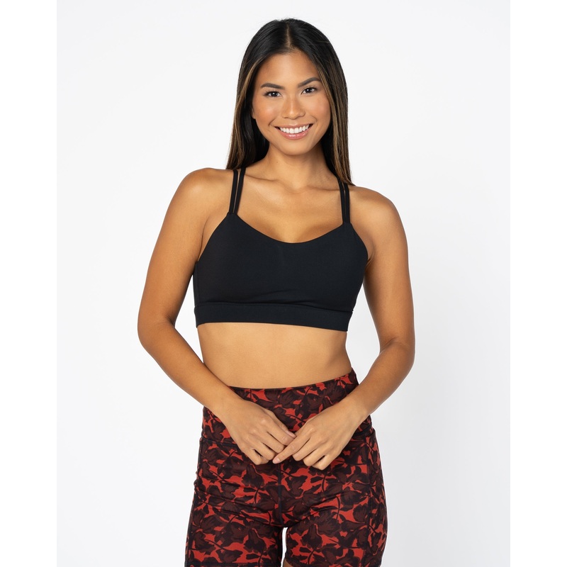 Skin Adapt Bra – Black