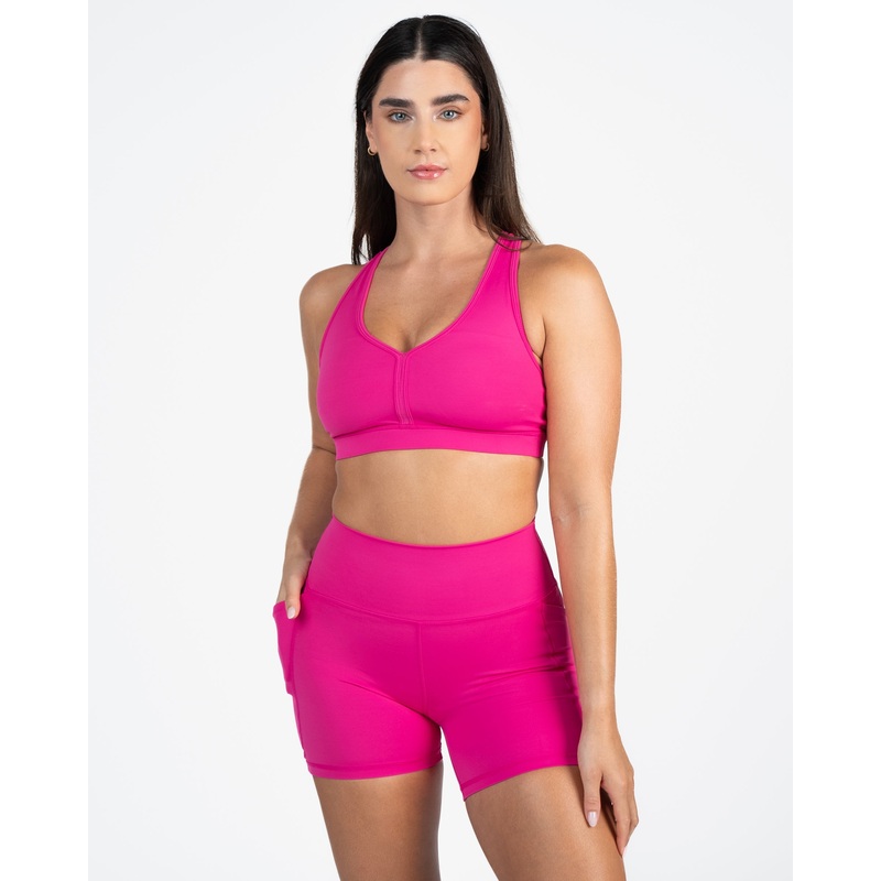 Stow And Go Sports Bra – Punch