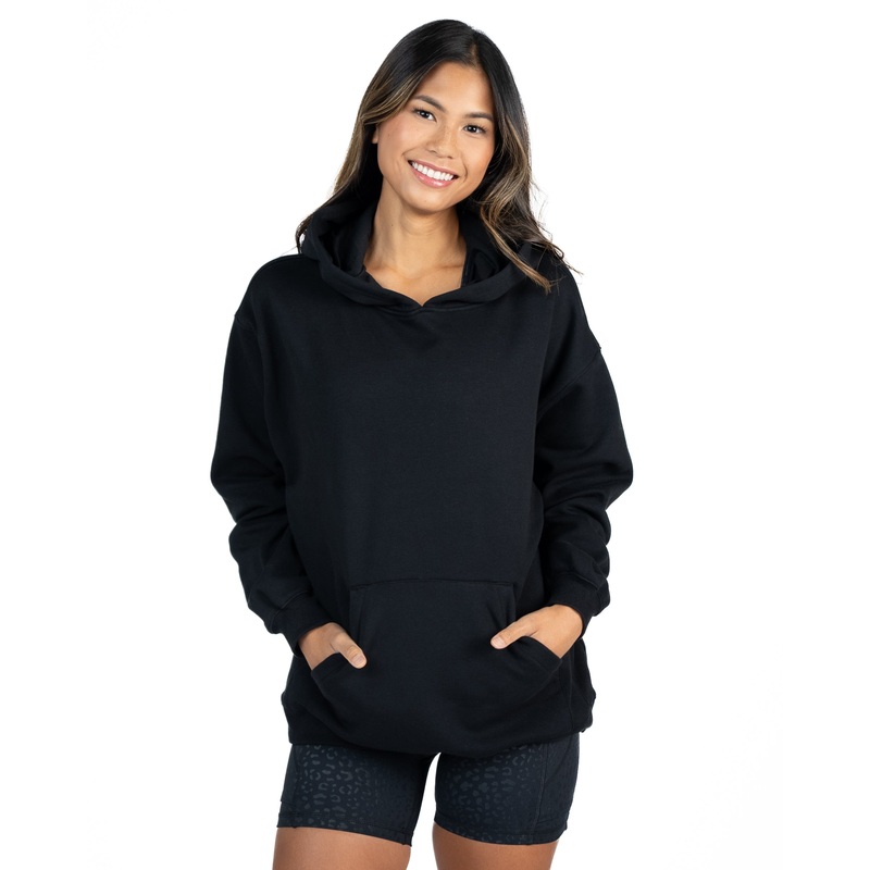 The Classic Hoodie – Black