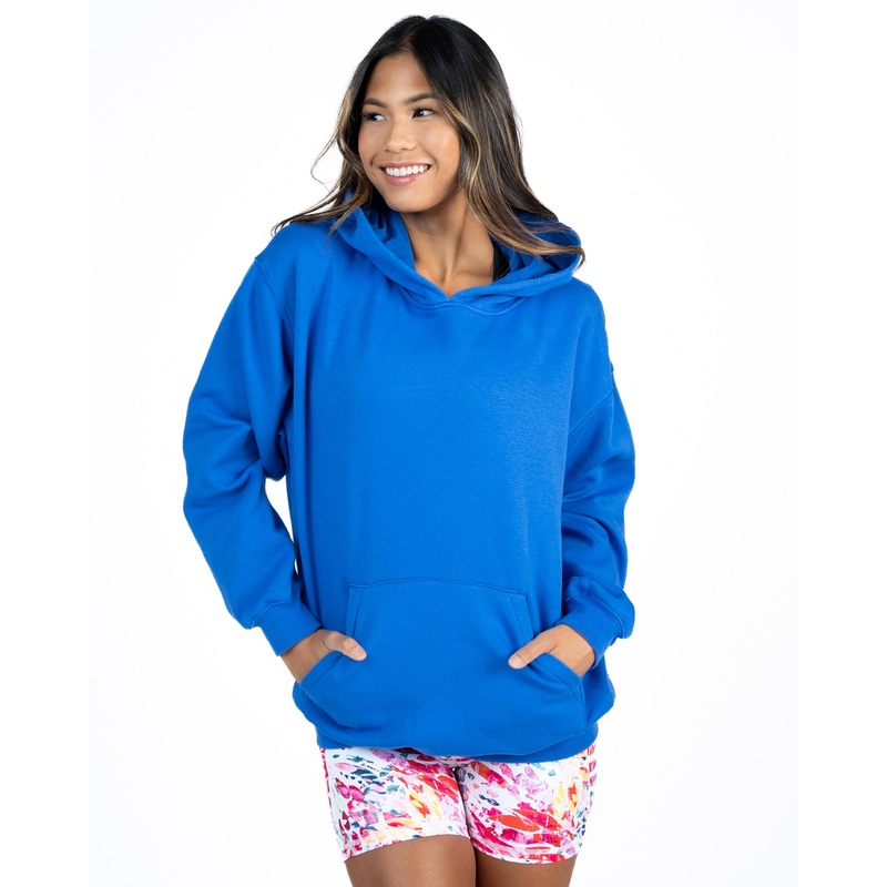 The Classic Hoodie – Cobalt – FINAL SALE
