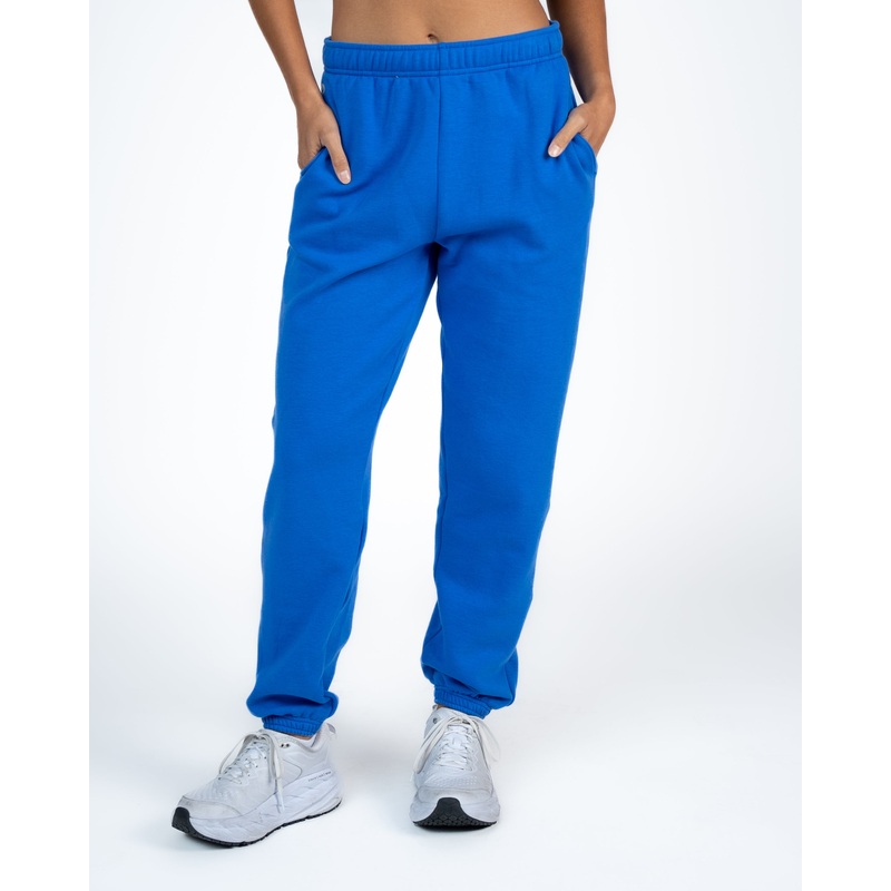 The Classic Sweatpant – Cobalt – FINAL SALE
