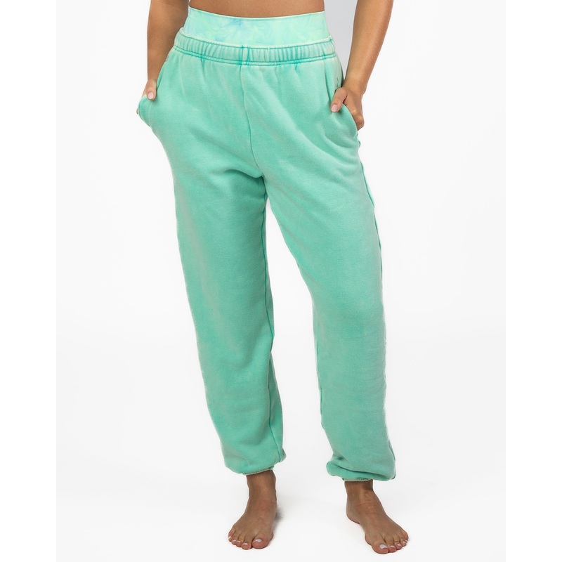 The Classic Sweatpant – Key Lime Snow Wash