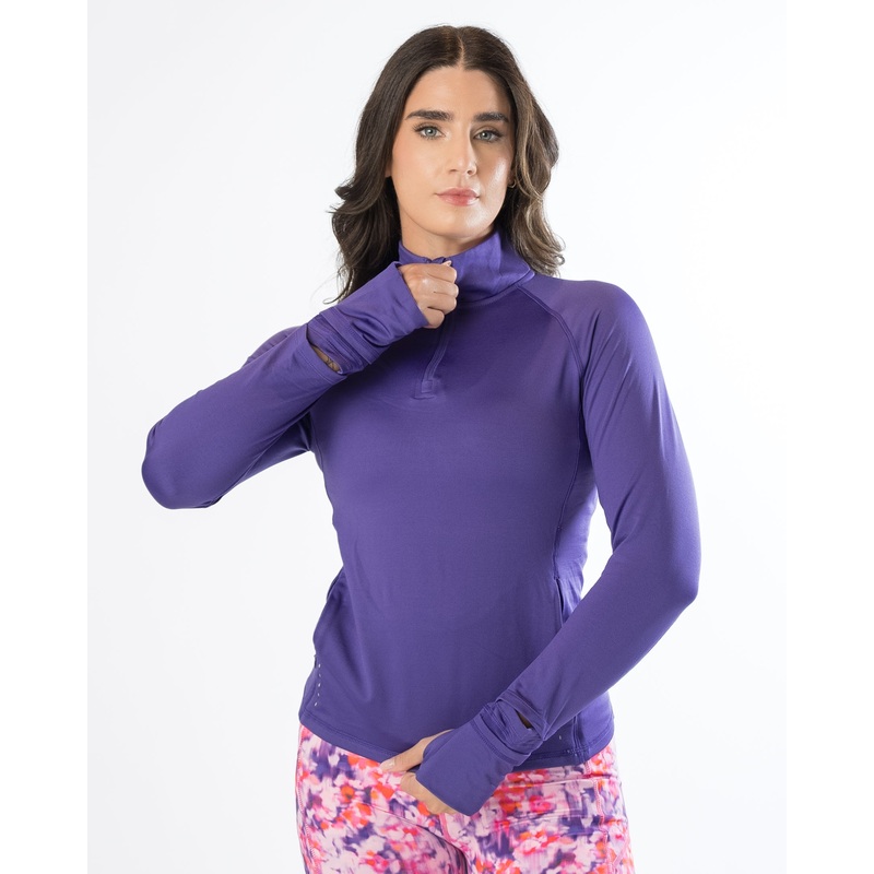 Thermal Quarter Zip – Supernova