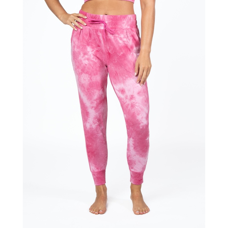 Weekend Joggers – Hibiscus Tie Dye – FINAL SALE