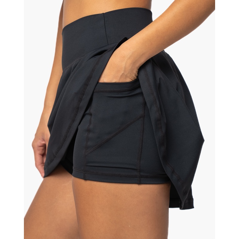 Baseline Skort – Black