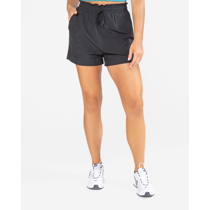 Destination Drawstring Shorts – Black