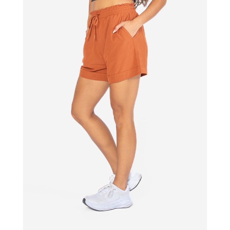 Destination Drawstring Shorts – Copper