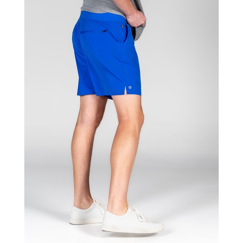 Everything Shorts (Multi-Lengths) – Cobalt Blue – FINAL SALE