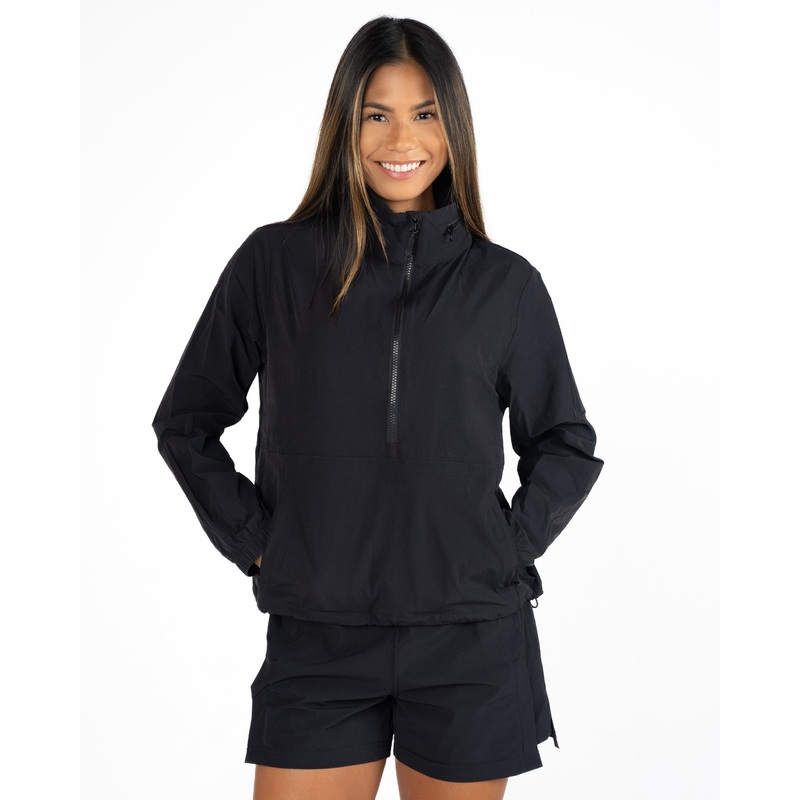 Excursion Windbreaker – Black – FINAL SALE