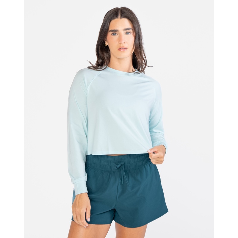 Infinity Long Sleeve – Sky Blue – FINAL SALE