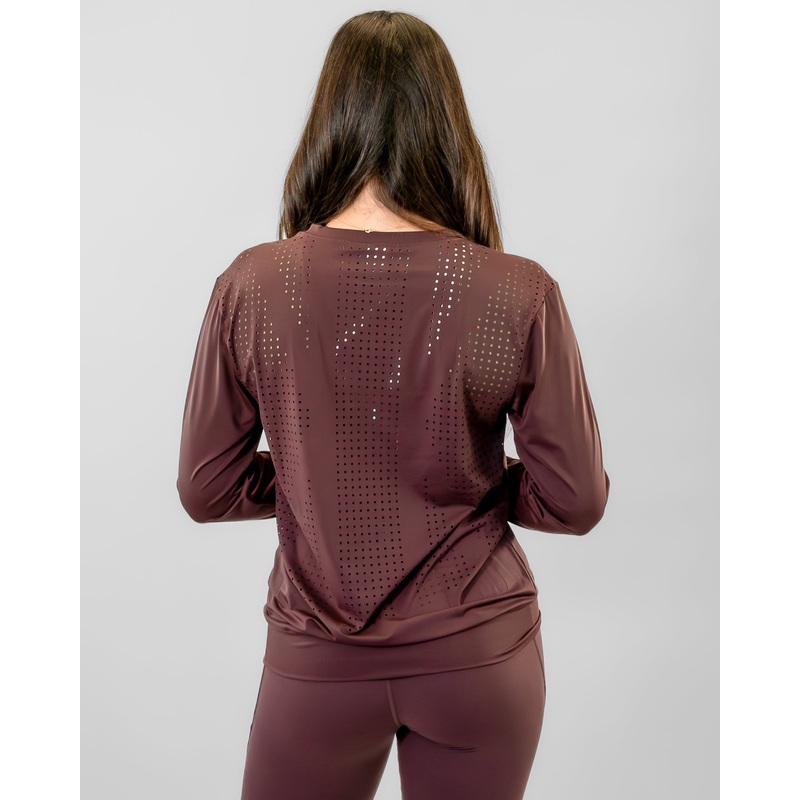 Laser Cut Pullover – Fossil