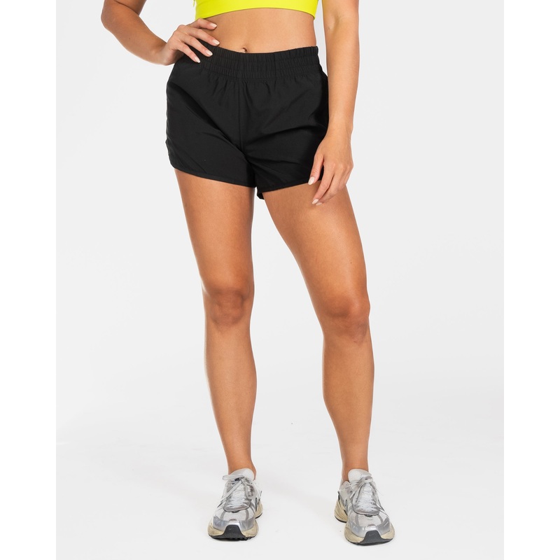 Level Up Shorts – Black