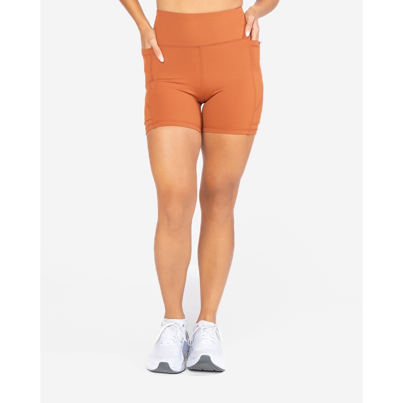 Lux Baseline Shorts (5 in.) – Copper – FINAL SALE