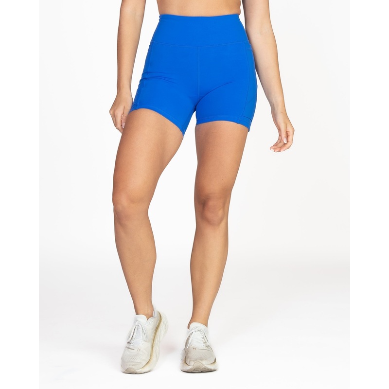 Lux Baseline Shorts (5 in. inseam) – Cobalt