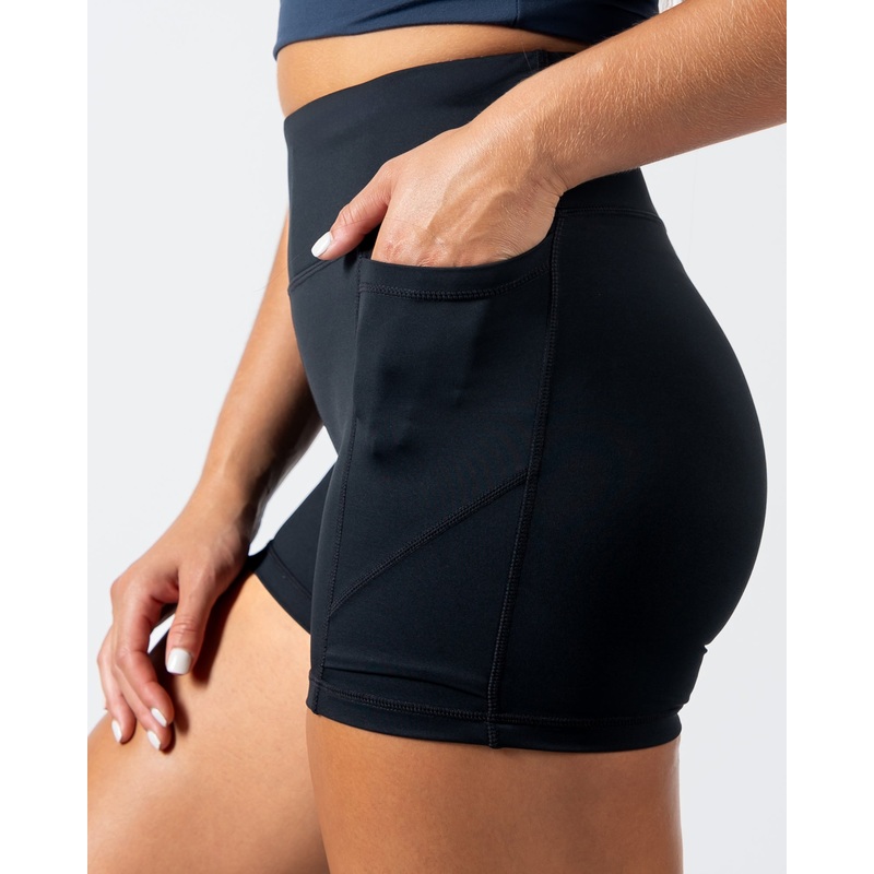 Lux Baseline Shorts (Multi-Lengths) – Black