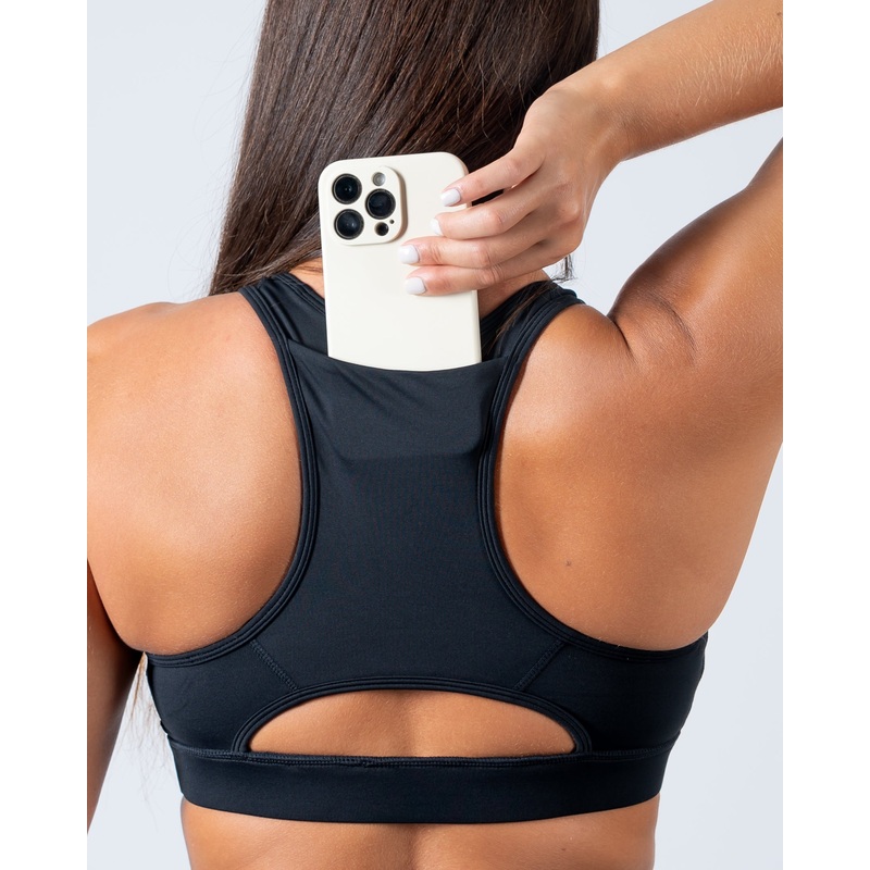 Lux Sarah Sports Bra – Black