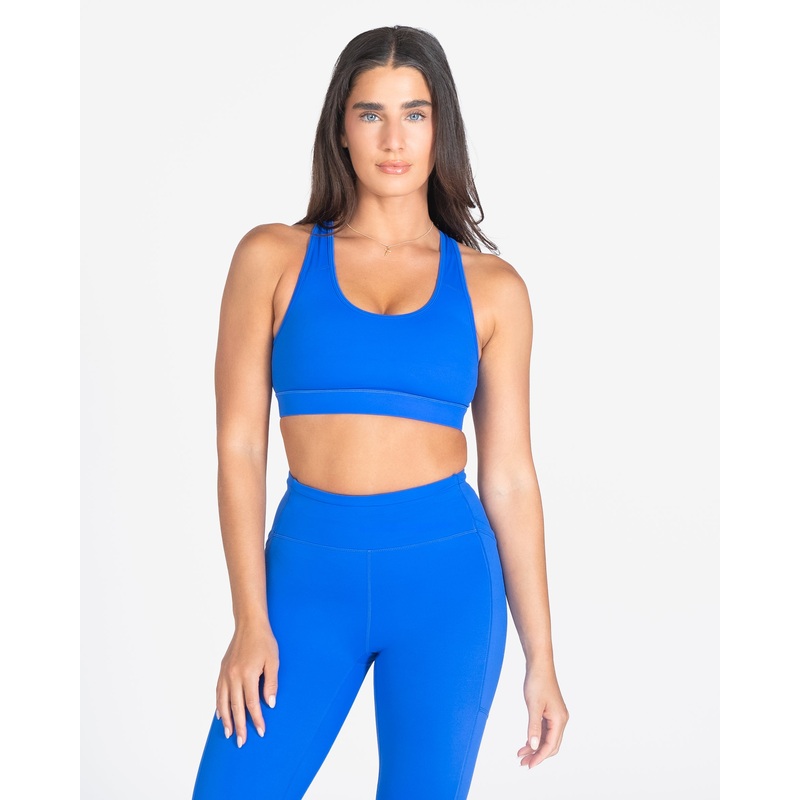 Lux Sarah Sports Bra – Cobalt