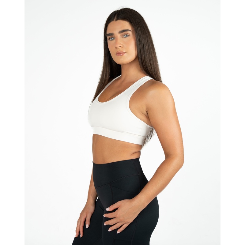 Lux Sarah Sports Bra – Jet Stream