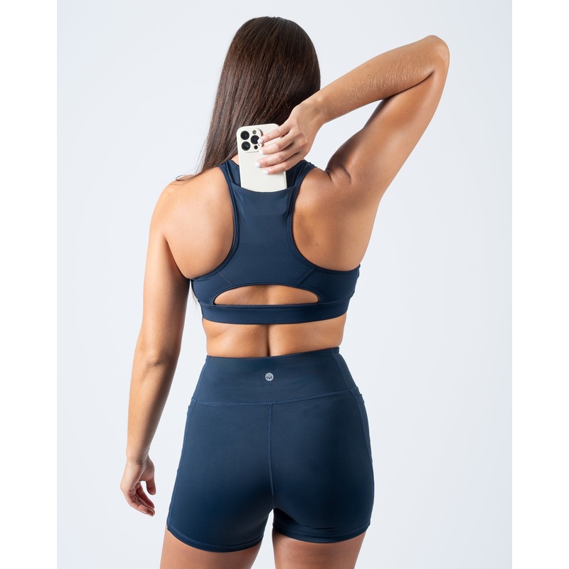 Lux Sarah Sports Bra – Navy