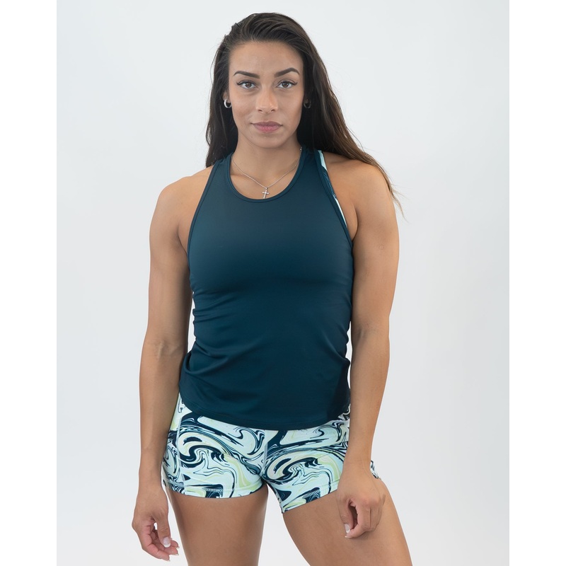 Lux Tank – Navy