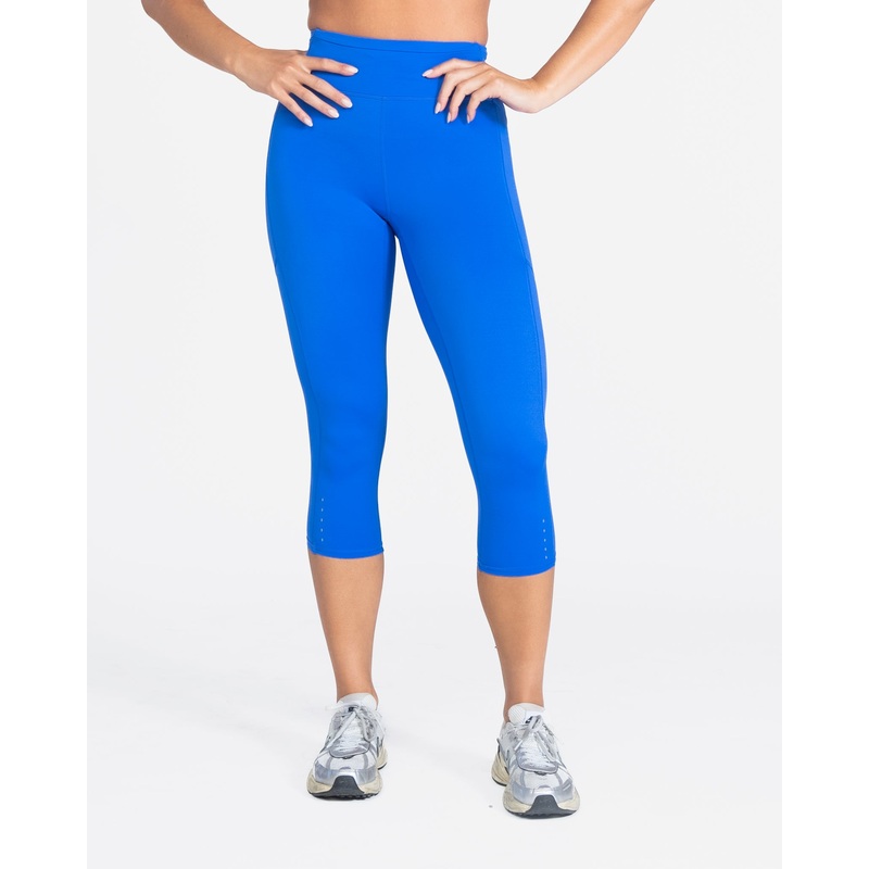 Lux Ultra Capris – Cobalt – FINAL SALE